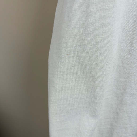 Y2K Gildan cotton Off White Corvette 1978 graphic t-shirt short sleeve - Picture 6 of 7